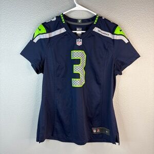 Seattle Seahawks Russell Wilson Youth Jersey